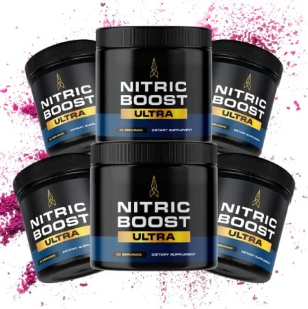 Nitric Boost bottle